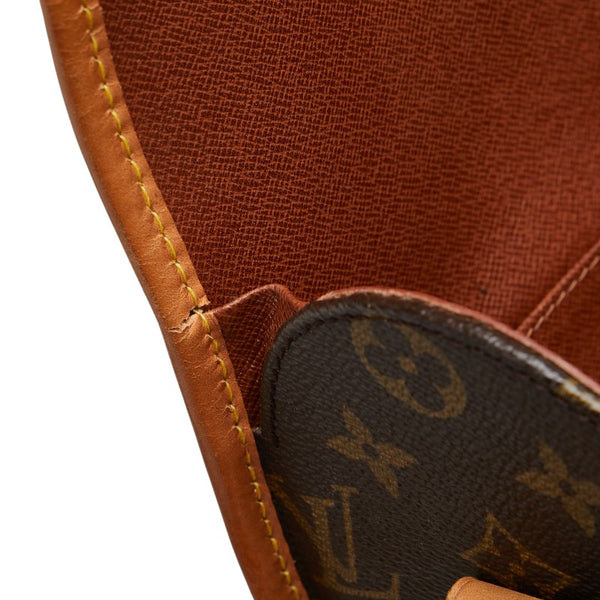 ルイ ヴィトン モノグラム マルヌ 斜め掛け ショルダーバッグ M51369 ブラウン PVC レザー レディース LOUIS VUITTON 【中古】