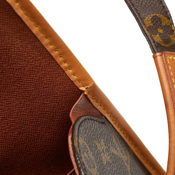 ルイ ヴィトン モノグラム マルヌ 斜め掛け ショルダーバッグ M51369 ブラウン PVC レザー レディース LOUIS VUITTON 【中古】