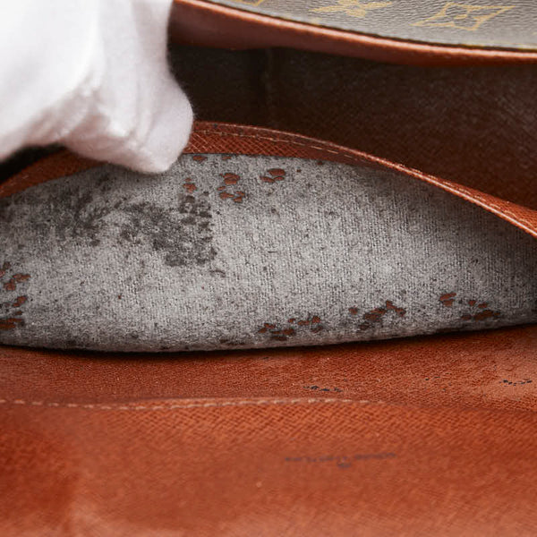 ルイ ヴィトン モノグラム マルヌ 斜め掛け ショルダーバッグ M51369 ブラウン PVC レザー レディース LOUIS VUITTON 【中古】