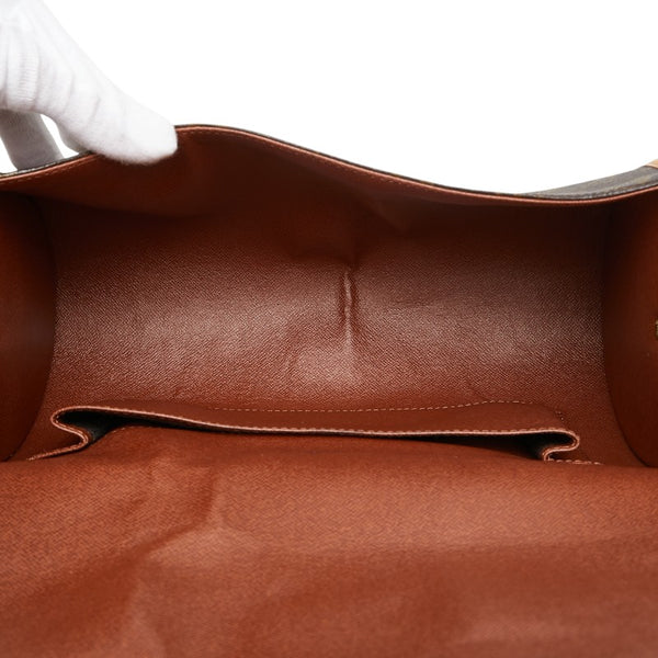 ルイ ヴィトン モノグラム マルヌ 斜め掛け ショルダーバッグ M51369 ブラウン PVC レザー レディース LOUIS VUITTON 【中古】