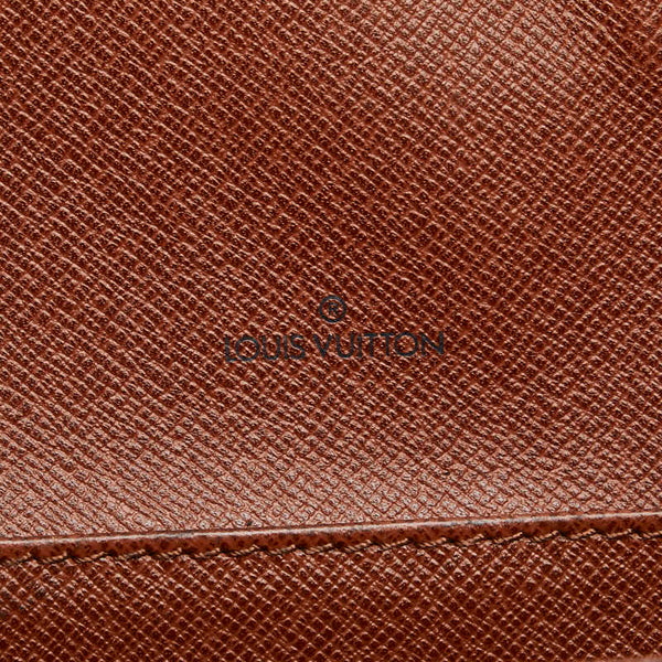 ルイ ヴィトン モノグラム マルヌ 斜め掛け ショルダーバッグ M51369 ブラウン PVC レザー レディース LOUIS VUITTON 【中古】