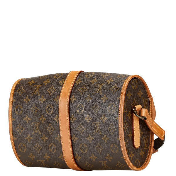 ルイ ヴィトン モノグラム マルヌ 斜め掛け ショルダーバッグ M51369 ブラウン PVC レザー レディース LOUIS VUITTON 【中古】