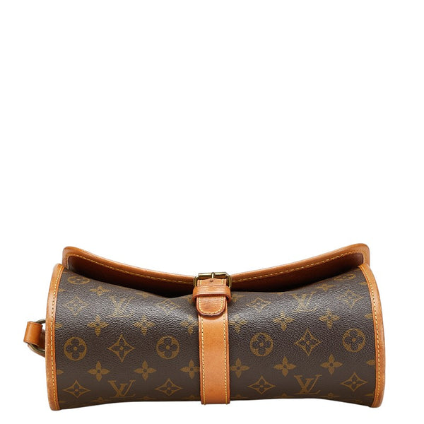 ルイ ヴィトン モノグラム マルヌ 斜め掛け ショルダーバッグ M51369 ブラウン PVC レザー レディース LOUIS VUITTON 【中古】