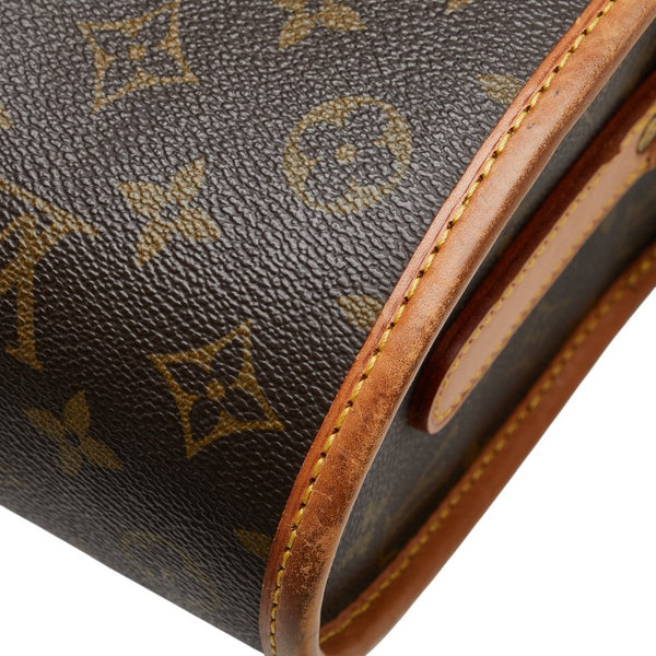 ルイ ヴィトン モノグラム マルヌ 斜め掛け ショルダーバッグ M51369 ブラウン PVC レザー レディース LOUIS VUITTON 【中古】