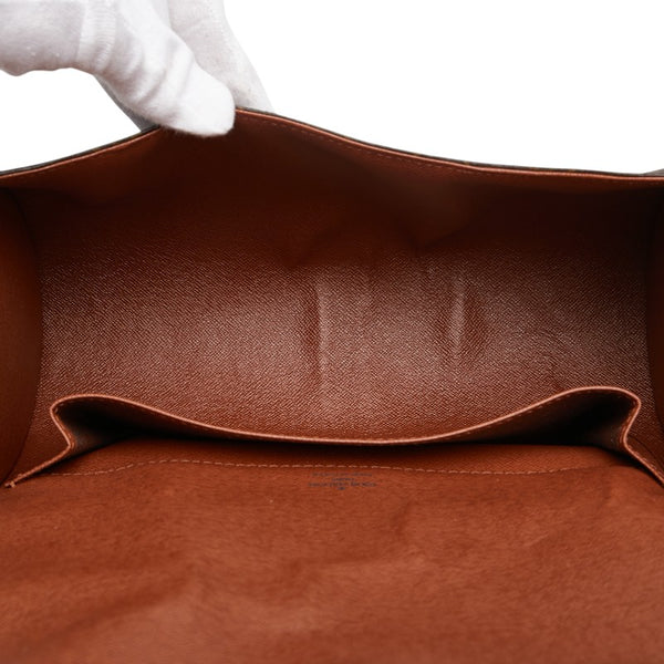 ルイ ヴィトン モノグラム マルヌ 斜め掛け ショルダーバッグ M51369 ブラウン PVC レザー レディース LOUIS VUITTON 【中古】
