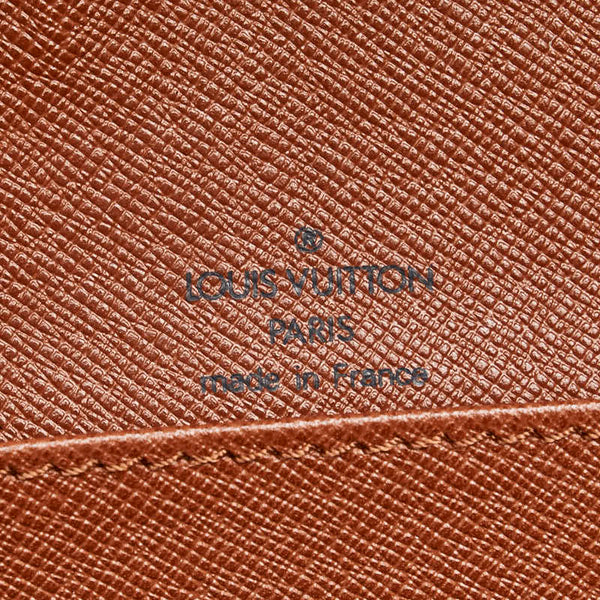 ルイ ヴィトン モノグラム マルヌ 斜め掛け ショルダーバッグ M51369 ブラウン PVC レザー レディース LOUIS VUITTON 【中古】