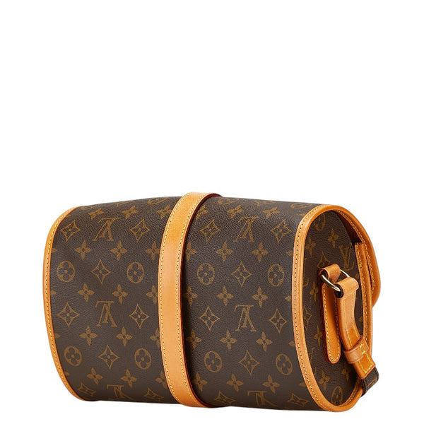 ルイ ヴィトン モノグラム マルヌ 斜め掛け ショルダーバッグ M51369 ブラウン PVC レザー レディース LOUIS VUITTON 【中古】