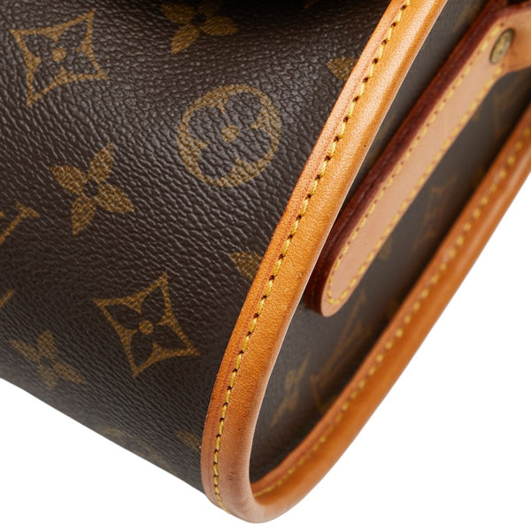 ルイ ヴィトン モノグラム マルヌ 斜め掛け ショルダーバッグ M51369 ブラウン PVC レザー レディース LOUIS VUITTON 【中古】
