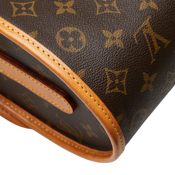 ルイ ヴィトン モノグラム マルヌ 斜め掛け ショルダーバッグ M51369 ブラウン PVC レザー レディース LOUIS VUITTON 【中古】