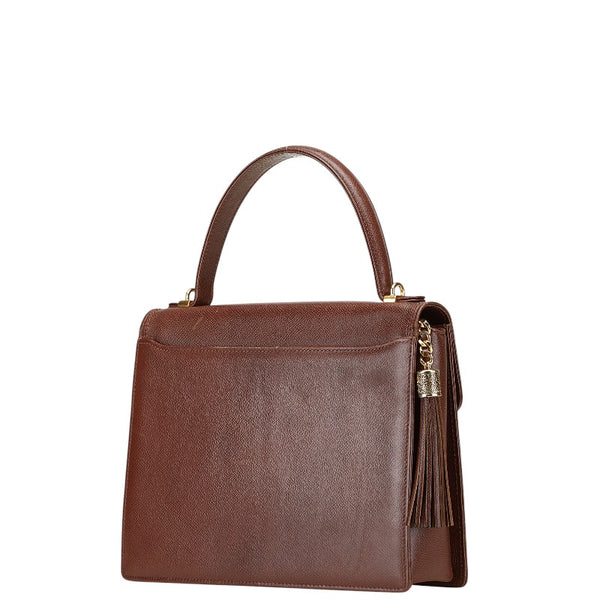 ヴァレンチノ ハンドバッグ ショルダーバッグ 2WAY ブラウン レザー レディース Valentino 【中古】
