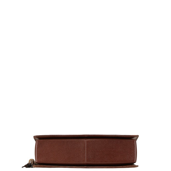 ヴァレンチノ ハンドバッグ ショルダーバッグ 2WAY ブラウン レザー レディース Valentino 【中古】