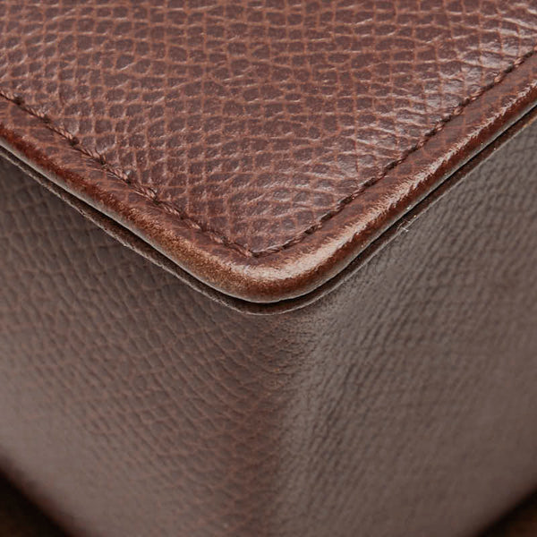 ヴァレンチノ ハンドバッグ ショルダーバッグ 2WAY ブラウン レザー レディース Valentino 【中古】