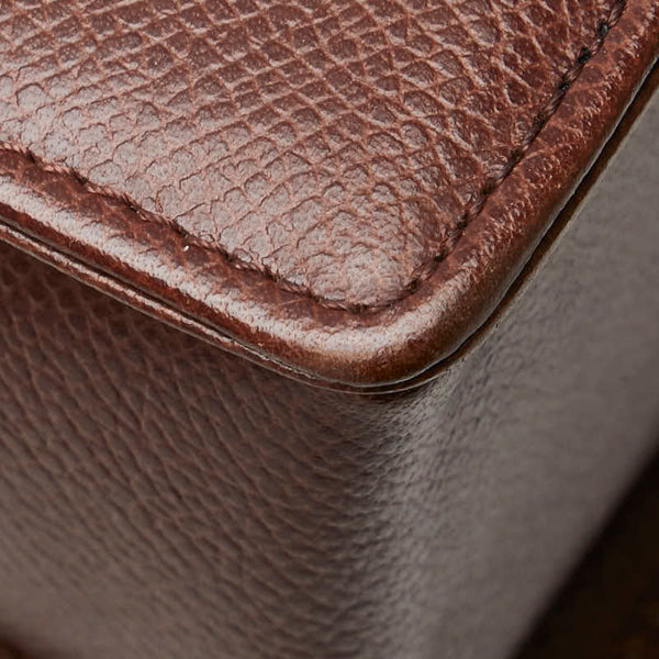 ヴァレンチノ ハンドバッグ ショルダーバッグ 2WAY ブラウン レザー レディース Valentino 【中古】