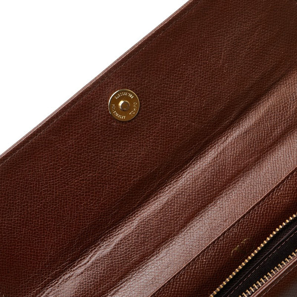 ヴァレンチノ ハンドバッグ ショルダーバッグ 2WAY ブラウン レザー レディース Valentino 【中古】
