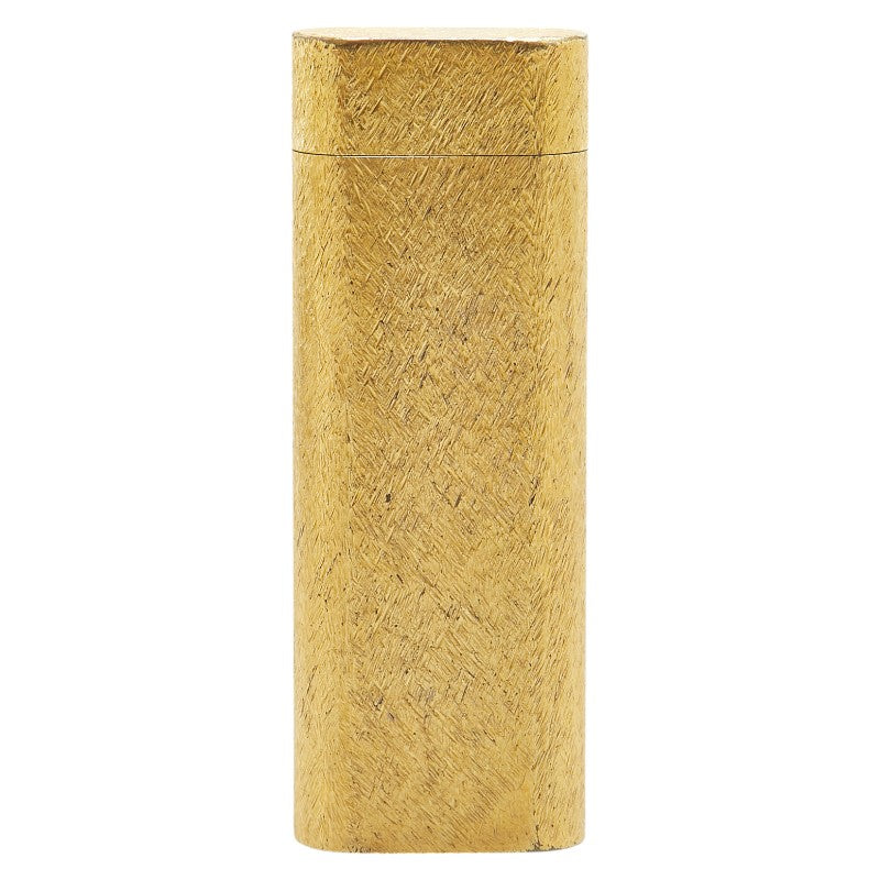 カルティエ ガスライター ゴールド メッキ レディース CARTIER 【中古】