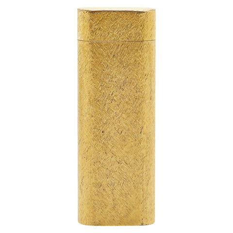 カルティエ ガスライター ゴールド メッキ レディース CARTIER 【中古】