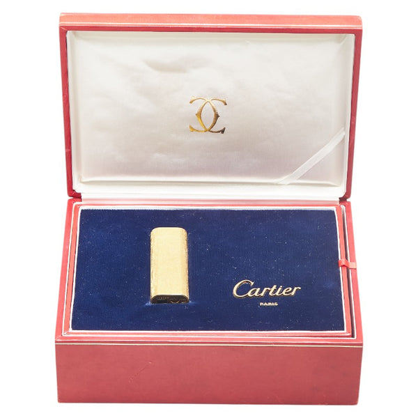 カルティエ ガスライター ゴールド メッキ レディース CARTIER 【中古】