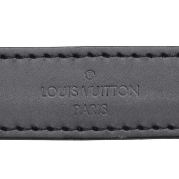 ルイ ヴィトン ショルダーストラップ ブラック レザー レディース LOUIS VUITTON 【中古】
