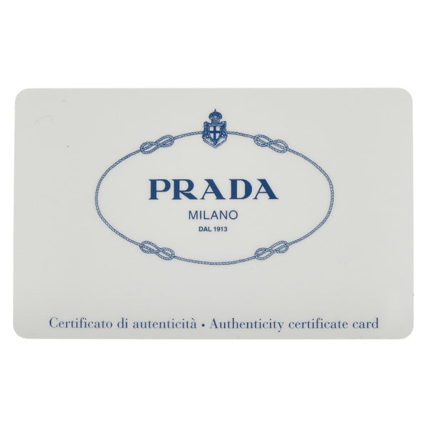プラダ リボン ハンドバッグ BN2243 ピンクベージュ レザー レディース PRADA 【中古】