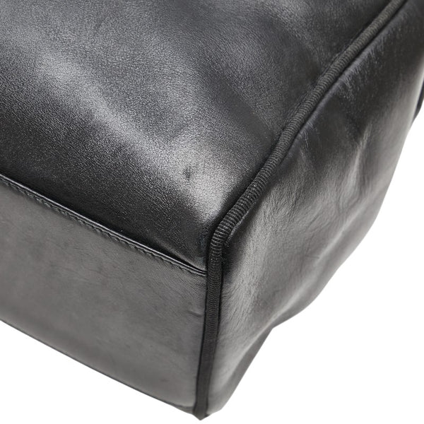 サルヴァトーレフェラガモ ヴァラ トートバッグ ワンショルダーバッグ BA21 2530 ブラック レザー レディース Salvatore Ferragamo 【中古】