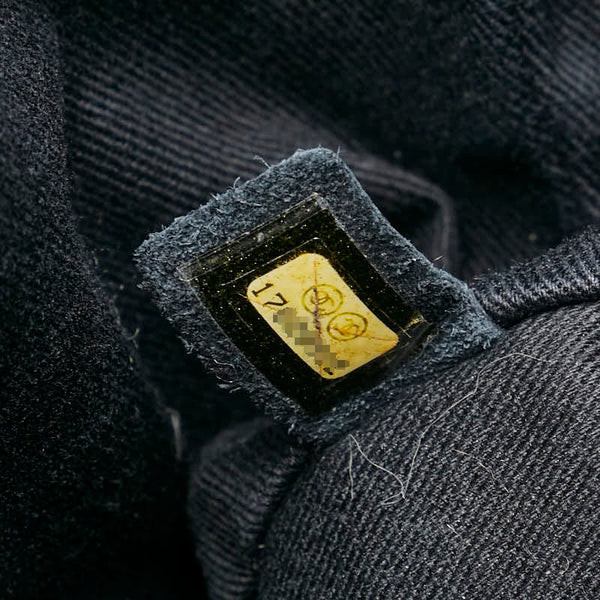 シャネル ココマーク マトラッセ チェーン ハンドバッグ トートバッグ ブラック キャビアスキン レディース CHANEL 【中古】