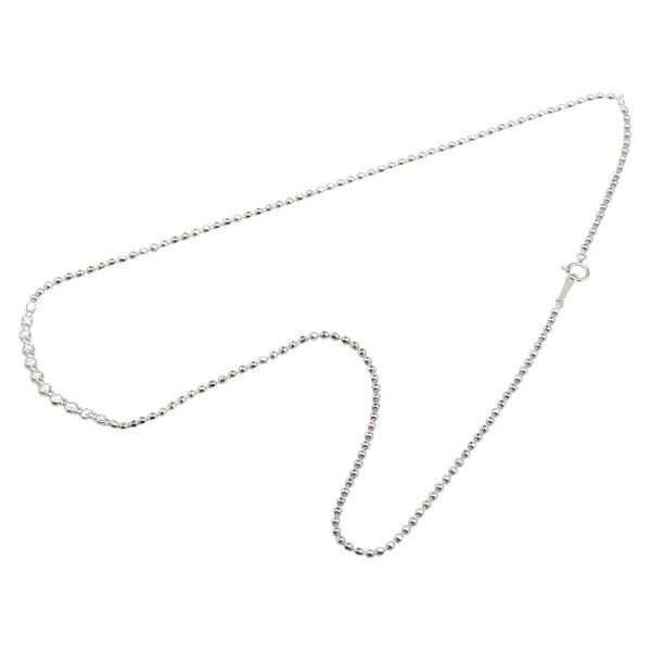 Pt900 プラチナ Pt850 プラチナ ダイヤ1.00ct ネックレス レディース 【中古】