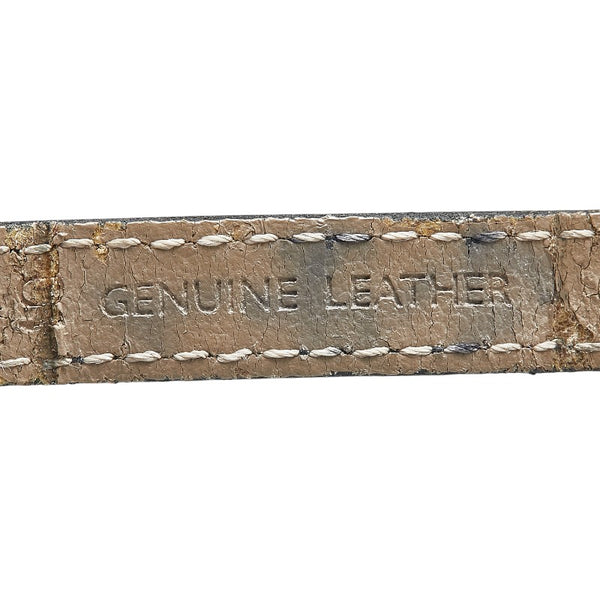 フェンディ チェンジベルト カメレオン 8色 腕時計 640L クオーツ シルバー文字盤 メッキ レザー レディース FENDI 【中古】