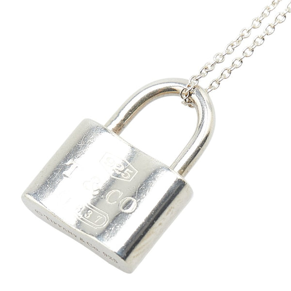 ティファニー 1837 カデナ ネックレス SV925 シルバー レディース TIFFANY&Co. 【中古】