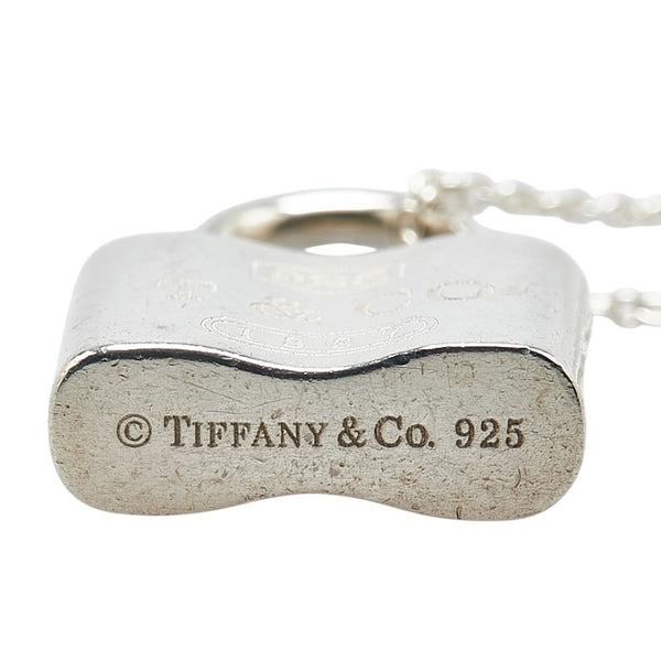 ティファニー 1837 カデナ ネックレス SV925 シルバー レディース TIFFANY&Co. 【中古】