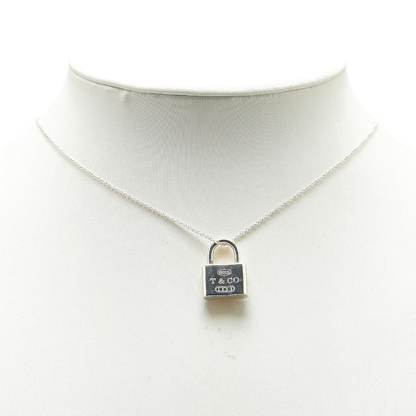 ティファニー 1837 カデナ ネックレス SV925 シルバー レディース TIFFANY&Co. 【中古】