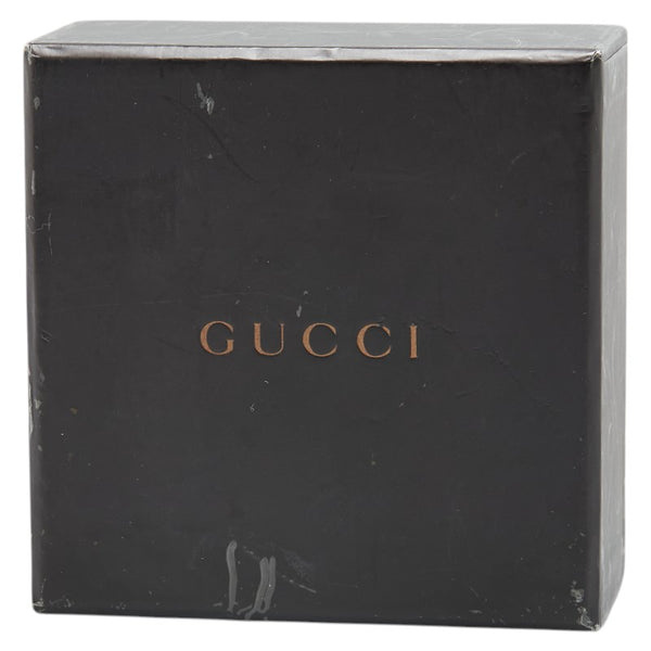 グッチ ロゴプレート ブレスレット #19 SV925 シルバー レディース GUCCI 【中古】
