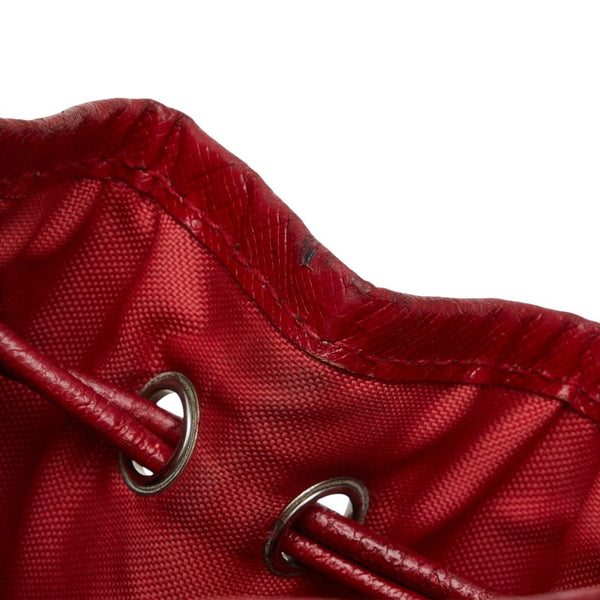 バーバリー ノバチェック シャドーホース ポーチ ベージュ マルチカラー キャンバス レザー レディース BURBERRY 【中古】