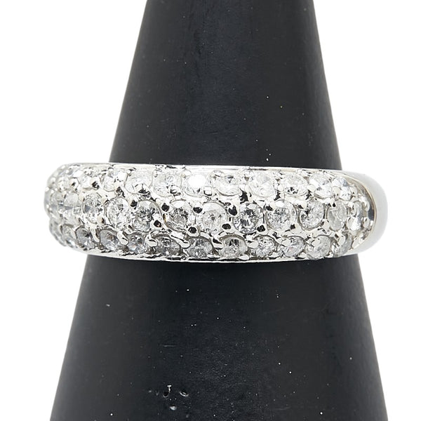ノーブランド Pt900 プラチナ ダイヤ1.00ct リング 指輪 レディース no brand 10号 【中古】