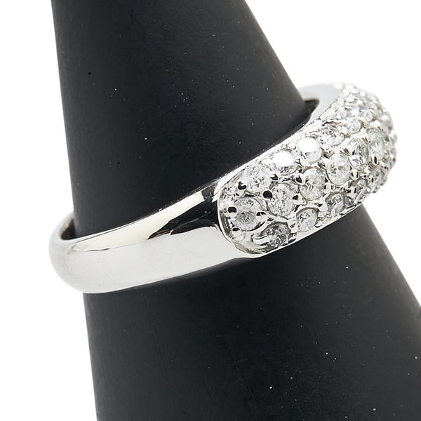 ノーブランド Pt900 プラチナ ダイヤ1.00ct リング 指輪 レディース no brand 10号 【中古】