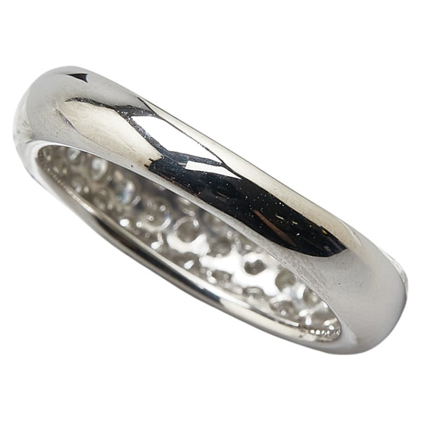 ノーブランド Pt900 プラチナ ダイヤ1.00ct リング 指輪 レディース no brand 10号 【中古】