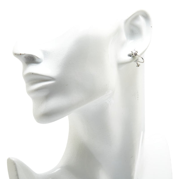 ノーブランド Pt900 プラチナ ダイヤ0.50ct イヤリング レディース no brand 【中古】