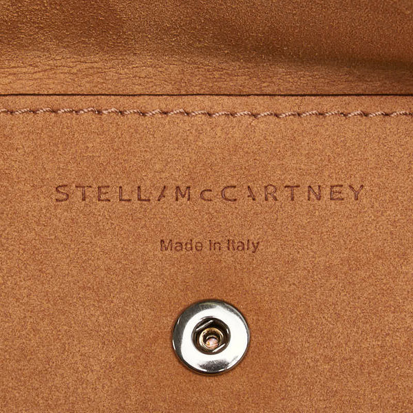 ステラマッカートニー ファラベラ ショルダーバッグ ブラウン レザー レディース Stella McCartney 【中古】
