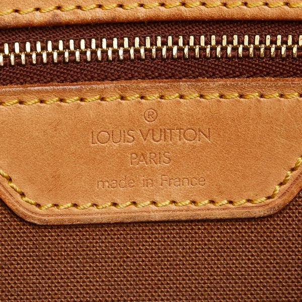 ルイ ヴィトン モノグラム ジベシエールMM 斜め掛け ショルダーバッグ M42247 ブラウン PVC レザー レディース LOUIS VUITTON 【中古】