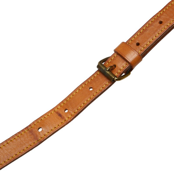 ルイ ヴィトン モノグラム ジベシエールMM 斜め掛け ショルダーバッグ M42247 ブラウン PVC レザー レディース LOUIS VUITTON 【中古】