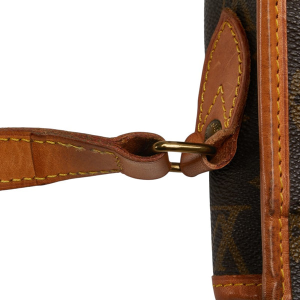 ルイ ヴィトン モノグラム ジベシエールMM 斜め掛け ショルダーバッグ M42247 ブラウン PVC レザー レディース LOUIS VUITTON 【中古】