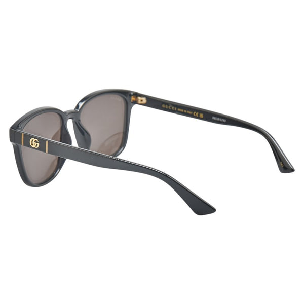グッチ ウェリントン アジアンフィット サングラス GG0637SK ブラック プラスチック レディース GUCCI 【中古】