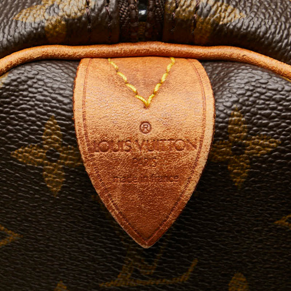 ルイ ヴィトン モノグラム キーポル60 ボストンバッグ トラベルバッグ M41422 ブラウン PVC レザー レディース LOUIS VUITTON 【中古】