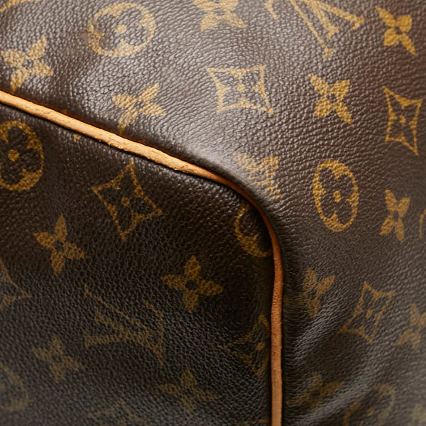 ルイ ヴィトン モノグラム キーポル60 ボストンバッグ トラベルバッグ M41422 ブラウン PVC レザー レディース LOUIS VUITTON 【中古】