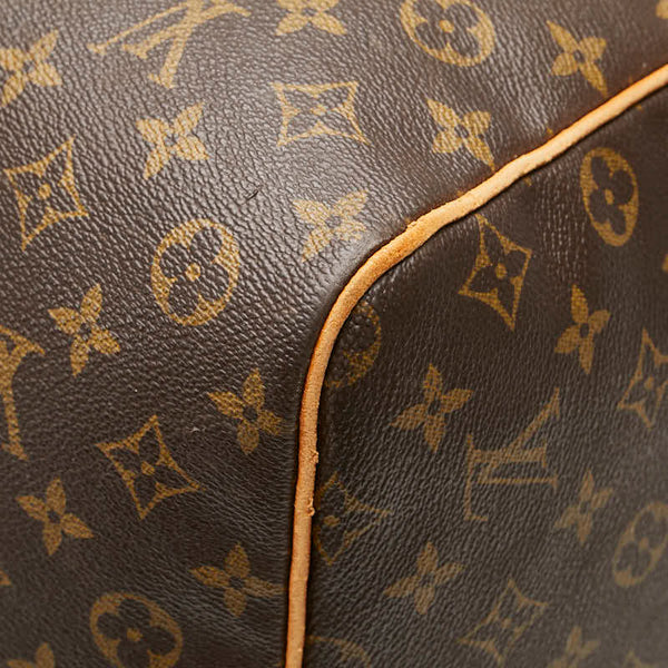 ルイ ヴィトン モノグラム キーポル60 ボストンバッグ トラベルバッグ M41422 ブラウン PVC レザー レディース LOUIS VUITTON 【中古】