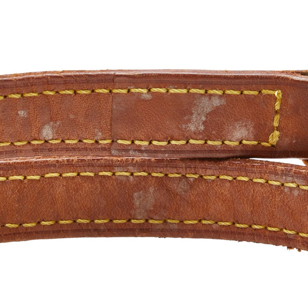ルイ ヴィトン ショルダーストラップ ブラウン レザー レディース LOUIS VUITTON 【中古】