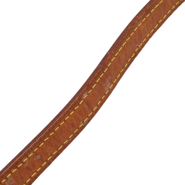ルイ ヴィトン ショルダーストラップ ブラウン レザー レディース LOUIS VUITTON 【中古】