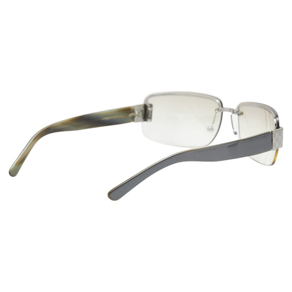 グッチ サングラス グレー プラスチック メンズ GUCCI 【中古】