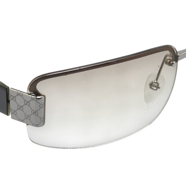 グッチ サングラス グレー プラスチック メンズ GUCCI 【中古】