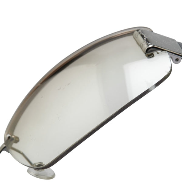 グッチ サングラス グレー プラスチック メンズ GUCCI 【中古】