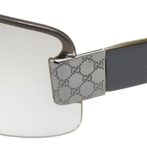 グッチ サングラス グレー プラスチック メンズ GUCCI 【中古】